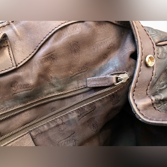 Gucci leather tote - Picture 12 of 16